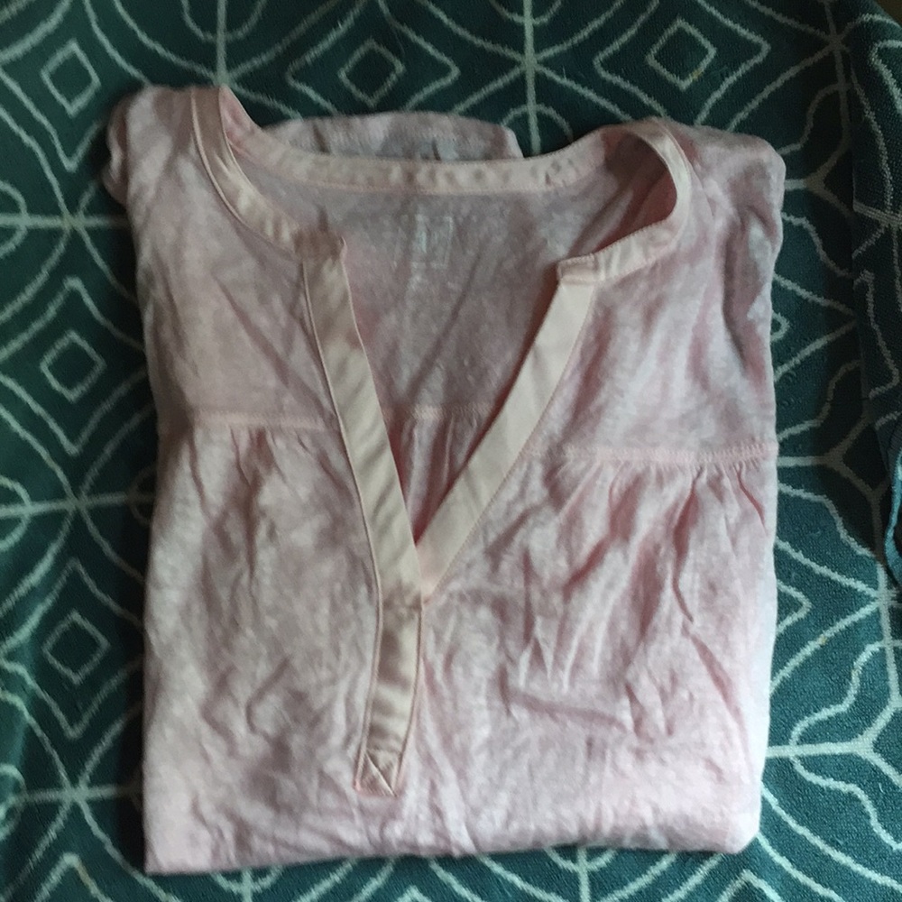 Light pink GAP sleeveless top